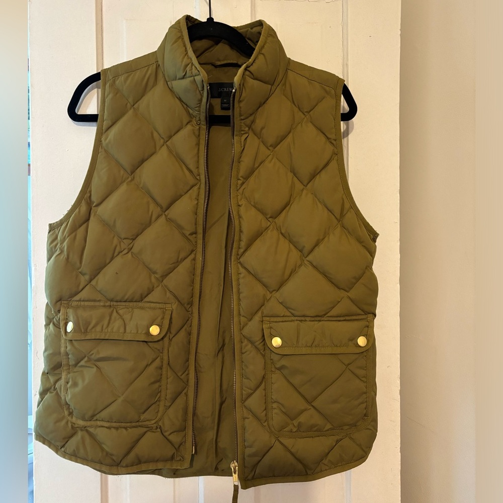 J crew vest